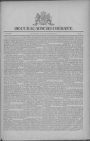 De Curacaosche Courant (8 November 1879)