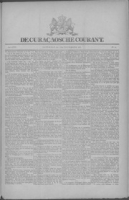 De Curacaosche Courant (15 November 1879)