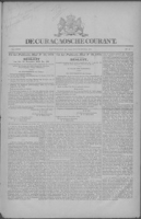 De Curacaosche Courant (22 November 1879)