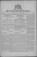 De Curacaosche Courant (29 November 1879)