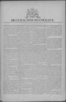 De Curacaosche Courant (6 December 1879)