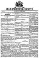 De Curacaosche Courant (20 Maart 1880)