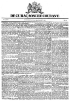 De Curacaosche Courant (25 Maart 1880)
