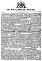 De Curacaosche Courant (28 Augustus 1880)
