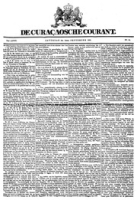 De Curacaosche Courant (25 September 1880)