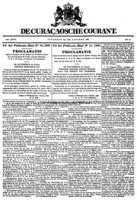 De Curacaosche Courant (2 October 1880)