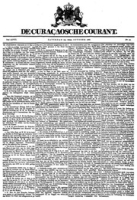De Curacaosche Courant (23 October 1880)