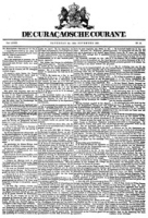 De Curacaosche Courant (13 November 1880)