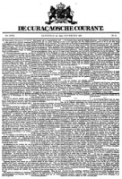 De Curacaosche Courant (20 November 1880)