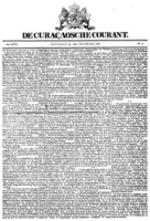 De Curacaosche Courant (18 December 1880)