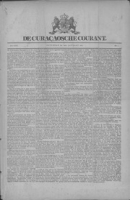 De Curacaosche Courant (8 Januari 1881)