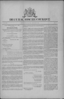De Curacaosche Courant (15 Januari 1881)