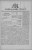 De Curacaosche Courant (22 Januari 1881)