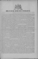 De Curacaosche Courant (29 Januari 1881)