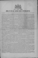 De Curacaosche Courant (5 Februari 1881)