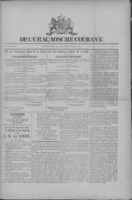 De Curacaosche Courant (19 Februari 1881)