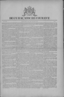 De Curacaosche Courant (5 Maart 1881)