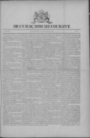 De Curacaosche Courant (19 Maart 1881)