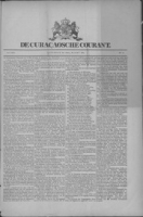 De Curacaosche Courant (26 Maart 1881)