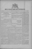 De Curacaosche Courant (23 April 1881)