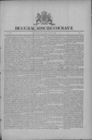 De Curacaosche Courant (30 April 1881)