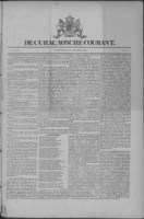 De Curacaosche Courant (7 Mei 1881)