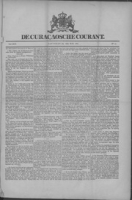 De Curacaosche Courant (14 Mei 1881)