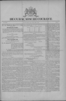 De Curacaosche Courant (21 Mei 1881)