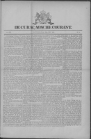 De Curacaosche Courant (28 Mei 1881)
