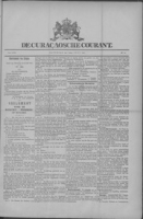 De Curacaosche Courant (25 Juni 1881)