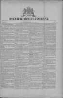 De Curacaosche Courant (16 Juli 1881)