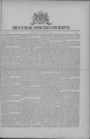 De Curacaosche Courant (23 Juli 1881)