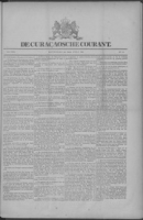 De Curacaosche Courant (30 Juli 1881)
