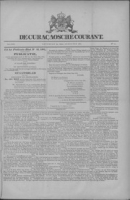 De Curacaosche Courant (20 Augustus 1881)