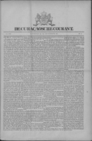 De Curacaosche Courant (3 September 1881)