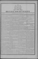 De Curacaosche Courant (17 September 1881)