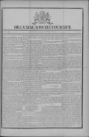 De Curacaosche Courant (24 September 1881)