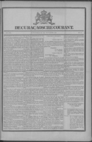 De Curacaosche Courant (1 October 1881)