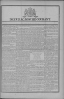 De Curacaosche Courant (15 October 1881)