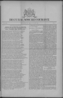 De Curacaosche Courant (22 October 1881)