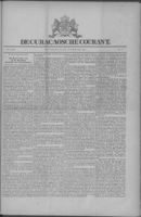 De Curacaosche Courant (5 November 1881)
