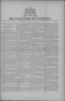 De Curacaosche Courant (12 November 1881)
