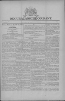 De Curacaosche Courant (26 November 1881)