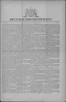 De Curacaosche Courant (3 December 1881)