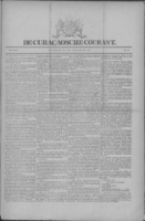 De Curacaosche Courant (31 December 1881)