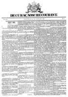 De Curacaosche Courant (7 Januari 1882)