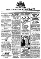 De Curacaosche Courant (14 Januari 1882)