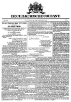De Curacaosche Courant (21 Januari 1882)
