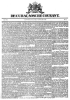 De Curacaosche Courant (28 Januari 1882)