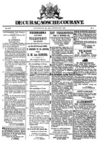 De Curacaosche Courant (18 Februari 1882)